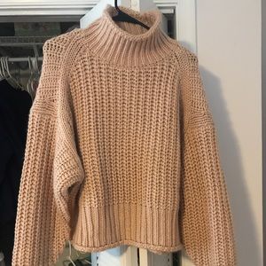 H&M Mock neck sweater
